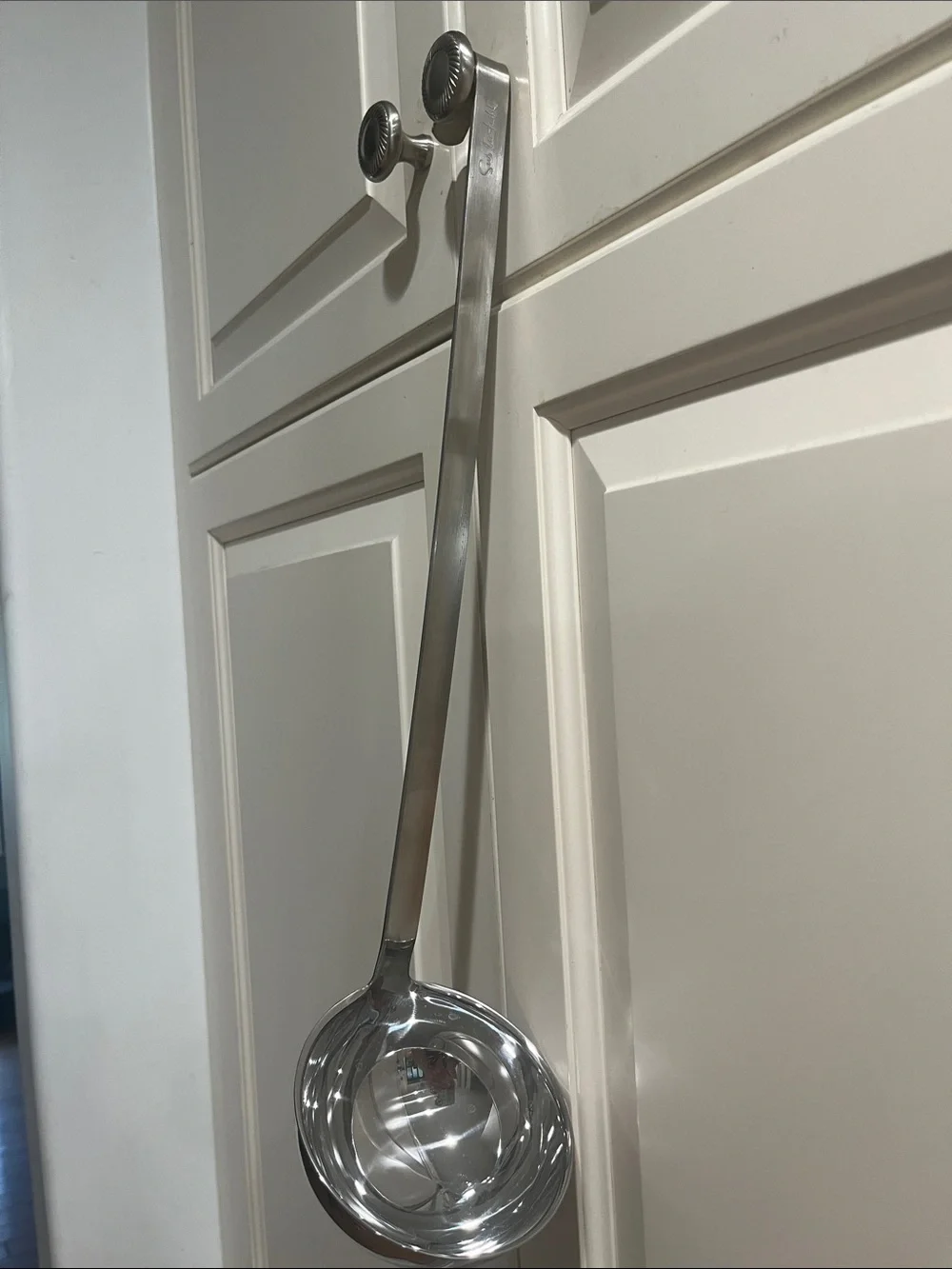 Sur La Table Stainless Steel Ladle - Silver